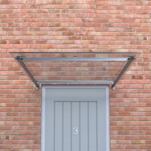 Clear Flat Canopy